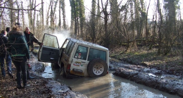  Aventura extrema en 4x4 