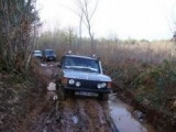 4x4 en el barro 