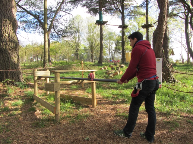  Juego de habilidad en el departamento n°8 