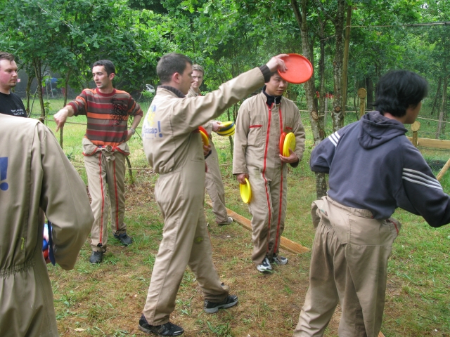  Juego de habilidad en el departamento n° 10 