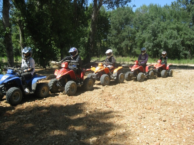  la flota de Cuatrimotos 