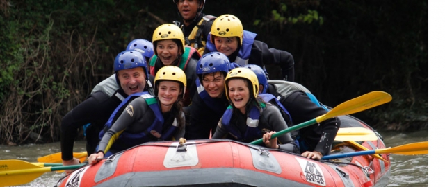  Rafting en familia 