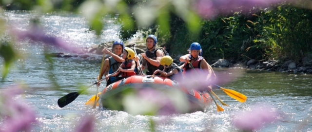  Rafting familiar 