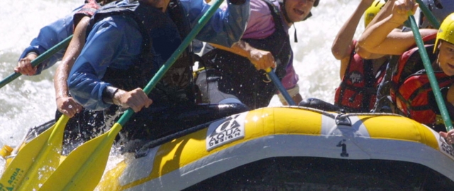 Rafting deportivo 