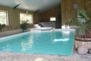  alberca climatizada y cubierta