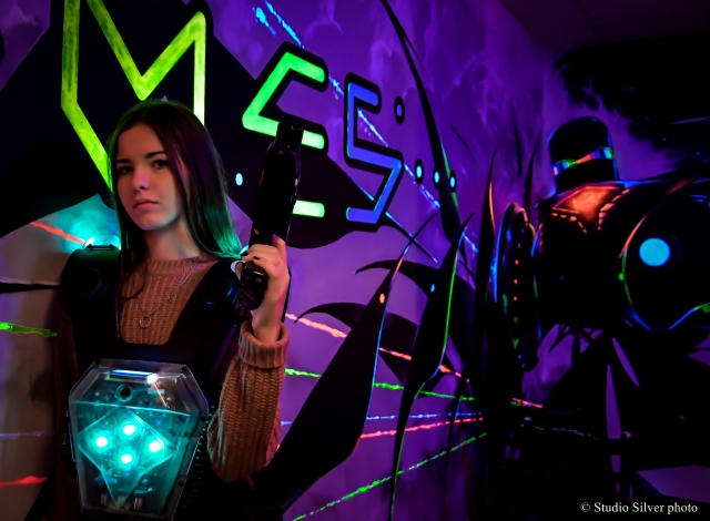  Jugadores en acción 