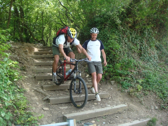  Aprendiendo las escaleras