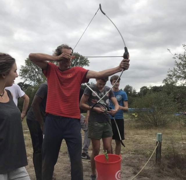  Jalo con arco para toda la familia en Nat&a 