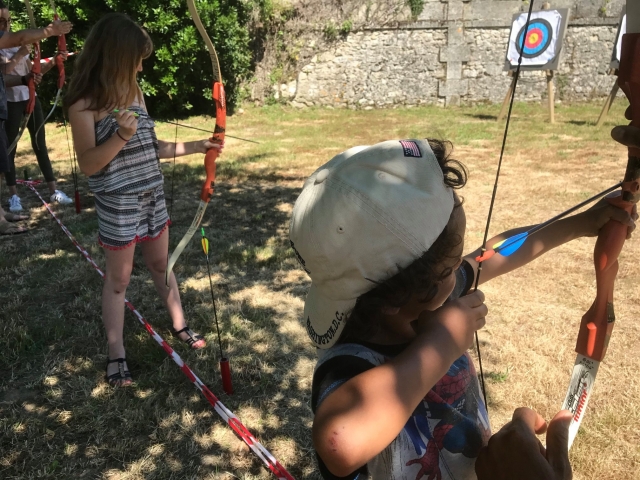 Jalo con arco para chavos y mayores 