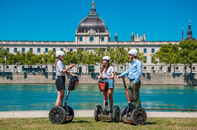 Paseo en segway por el casco antiguo de Lyon 