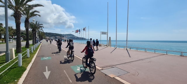  Paseo por la costa 