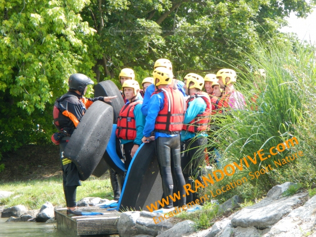  Hydrospeed Briefing con Randovive 