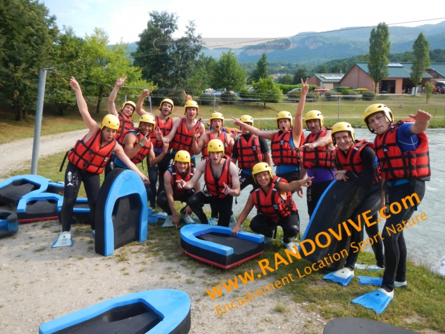  Seminario de Hydrospeed con Randovive 