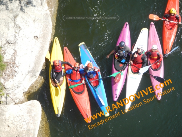 Kayak de río con Randovive 