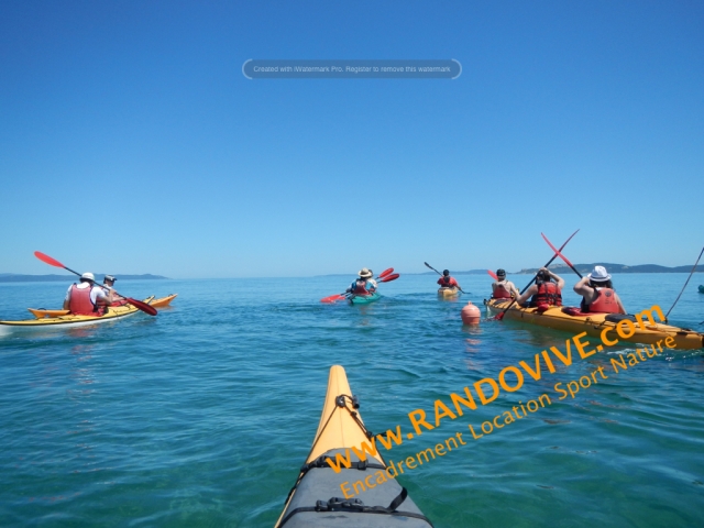  Kayak de mar con Randovive 