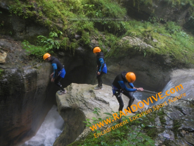  Canyon 45 minutos de Lyon con Randovive 