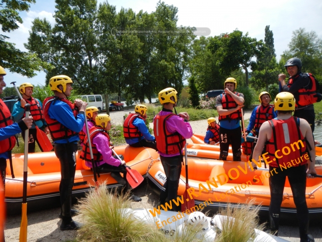  Rafting Briefing con Randovive 