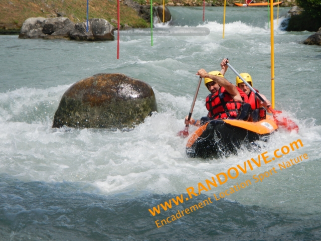  Canoraft en el Bugey con Randovive 