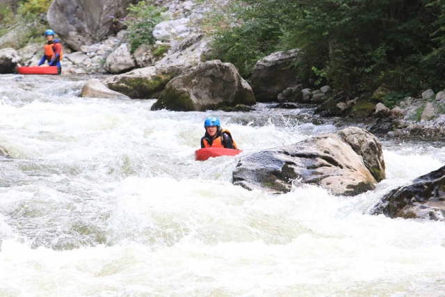  Descenso en hidrospeed del Aude