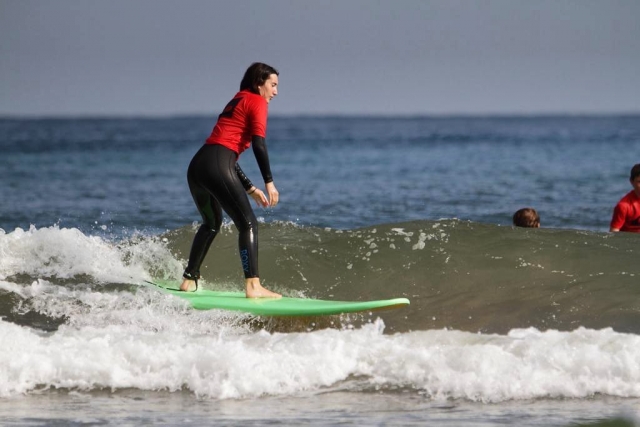  Clases de surf privadas 