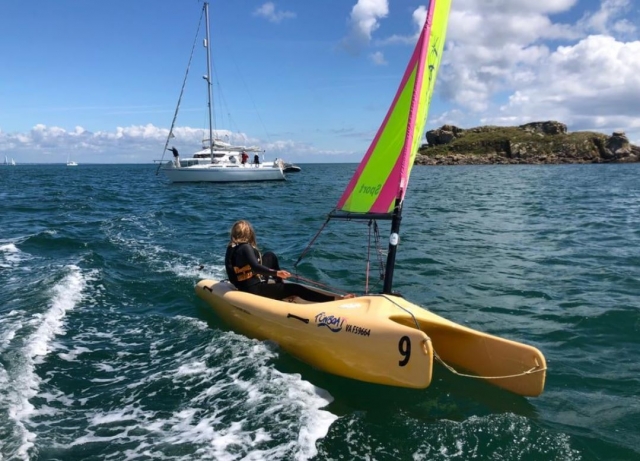  Descubre el Golfo de Morbihan en funboat 