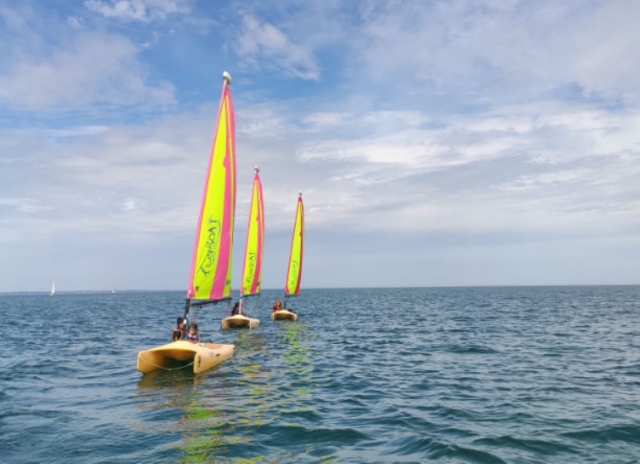  Sesión mini-catamarán