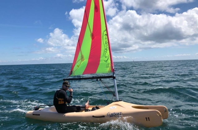  Sesión de Funboat con un instructor titulado por el estado 