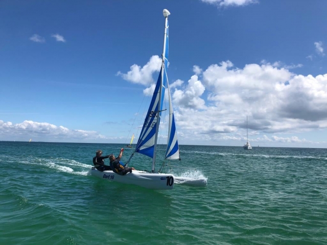  Renta de velero en Morbihan 