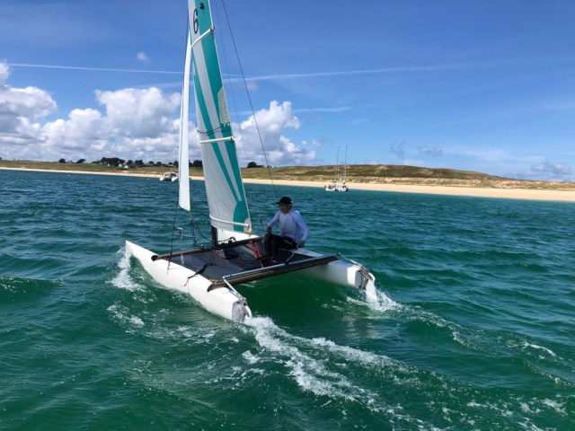  Descubrimiento de Morbihan desde un velero 