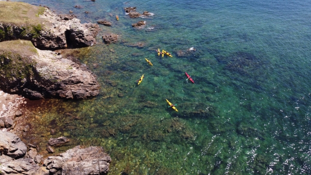  Piragüismo en Morbihan 