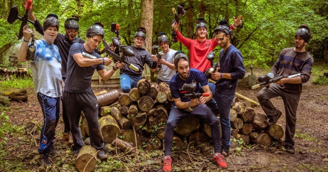  Nuestras partidas de gotcha son perfectas para celebrar un evento especial con amigos