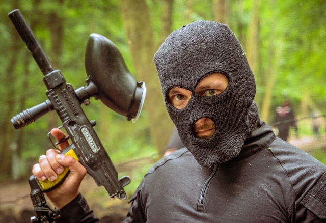  Disfruta de la alta gama Equipo de gotcha para una partida sensacional 