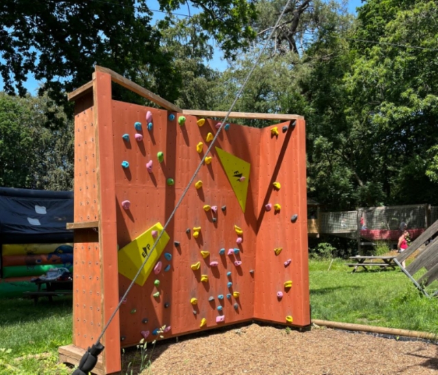  Muro de escalada para niños principiantes 