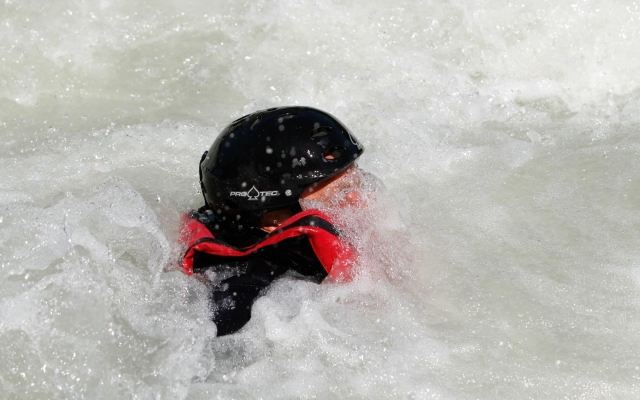  Hidrospeed en el río Dora 
