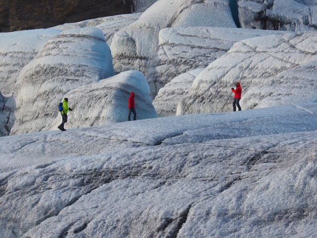  Excursión por la cerro en invierno 