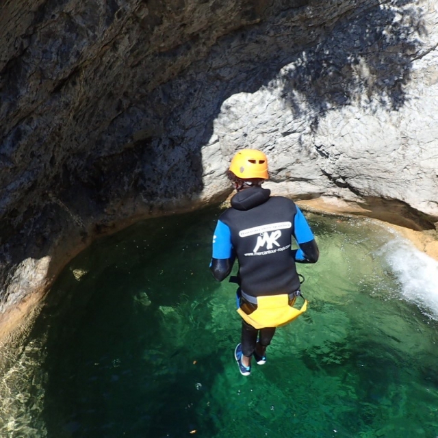  Barranquismo fácil Audin 