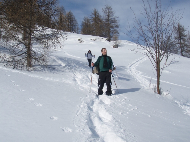  Ruta con raquetas de nieve en Castérino 