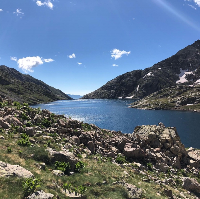  Los magníficos paisajes de los Alpes Marítimos 