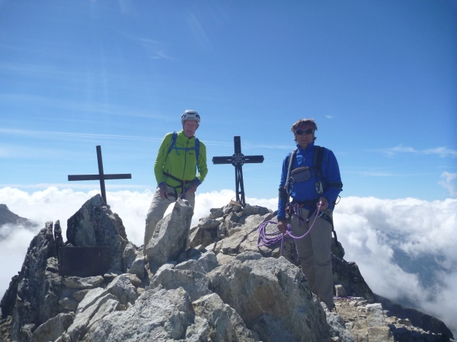  En lo alto de los Alpes 