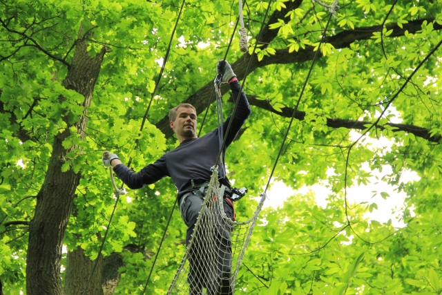  ¡Ejercicio de equilibrio! 