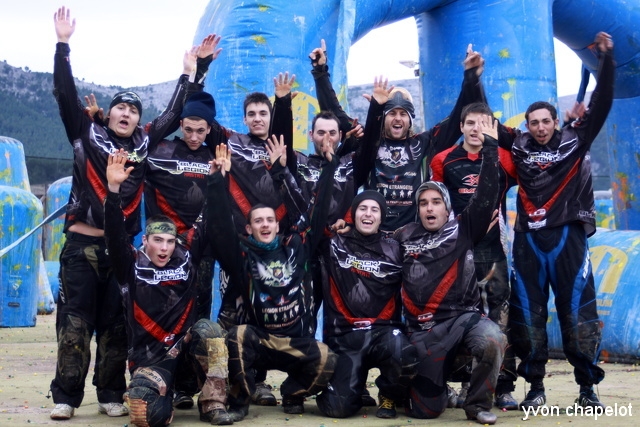 Black Legion Nîmes Paintball Team