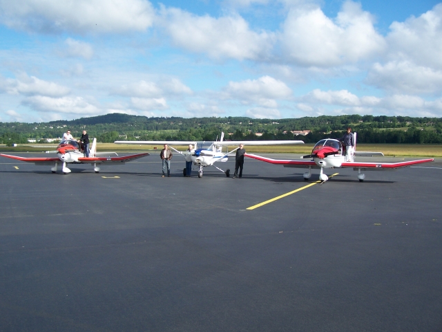  Los aviones del club 