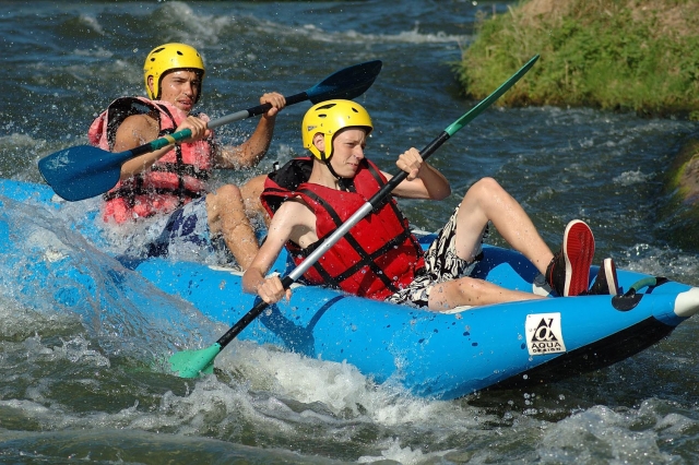  Canoa balsa 