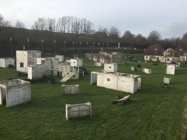  Un campo de gotcha diseñado por nosotros 