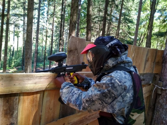  Concentración y precisión duranle la partida de gotcha 