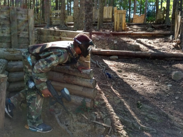  Juego de campo muy bien preparado para encontrar escondites 