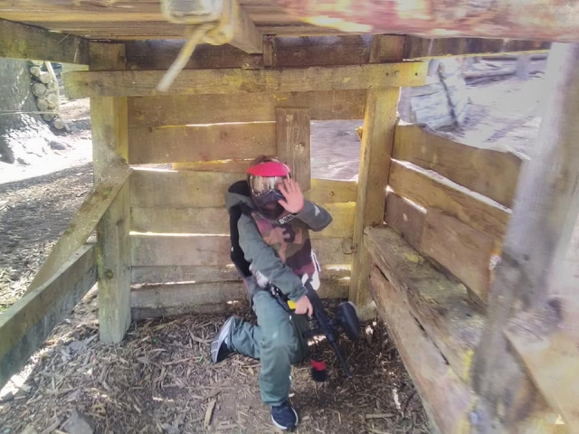  Partida de gotcha en curso 