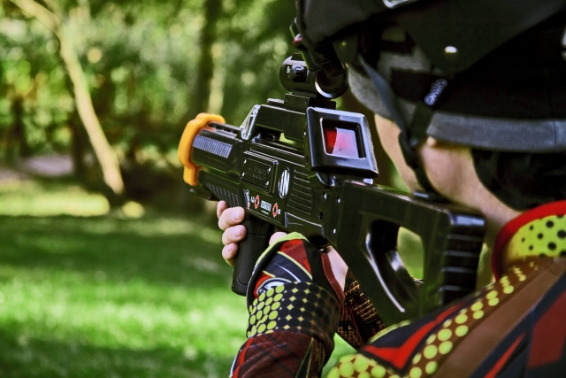  Un lanzador de calidad para su juego de laser tag en Ardèche 