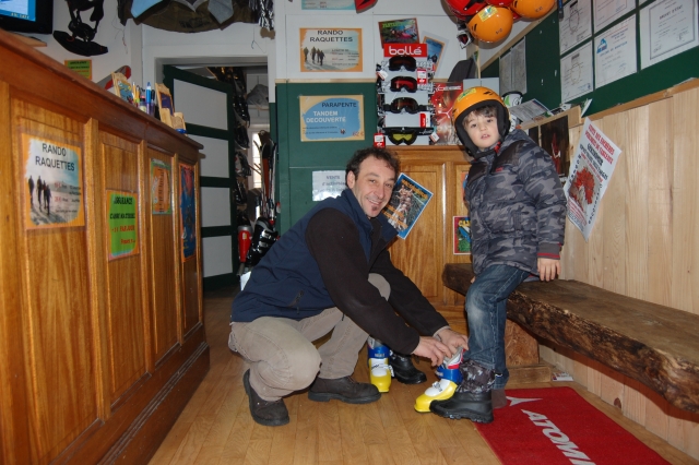  Renta de material de esquí 