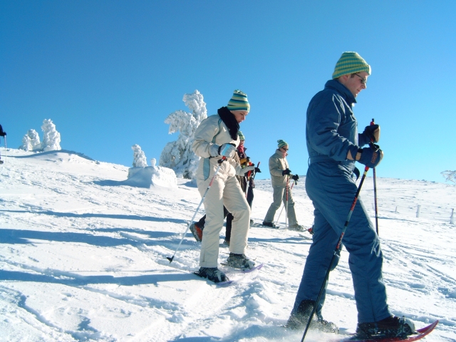  Renta de raquetas de nieve 